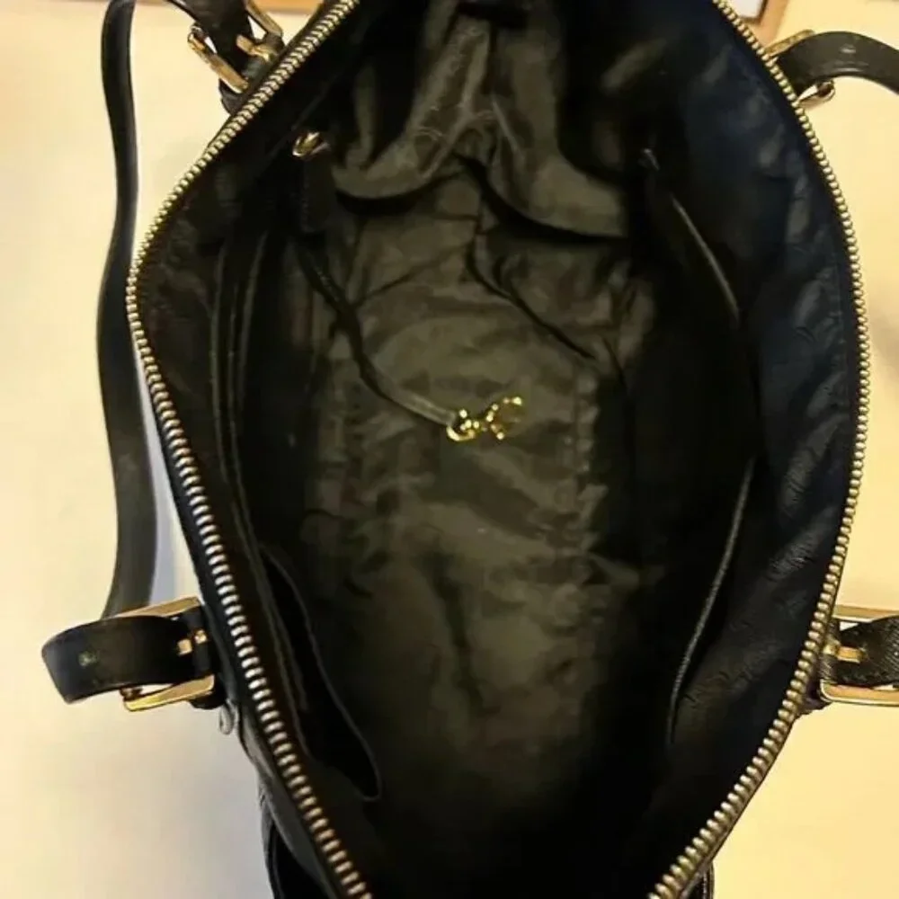 Michael Kors Black Saffiano Leather Tote